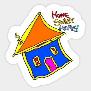 Home Sweet Home Sticker